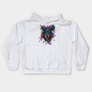 five nights at freddy's Bunny Kids Hoodie